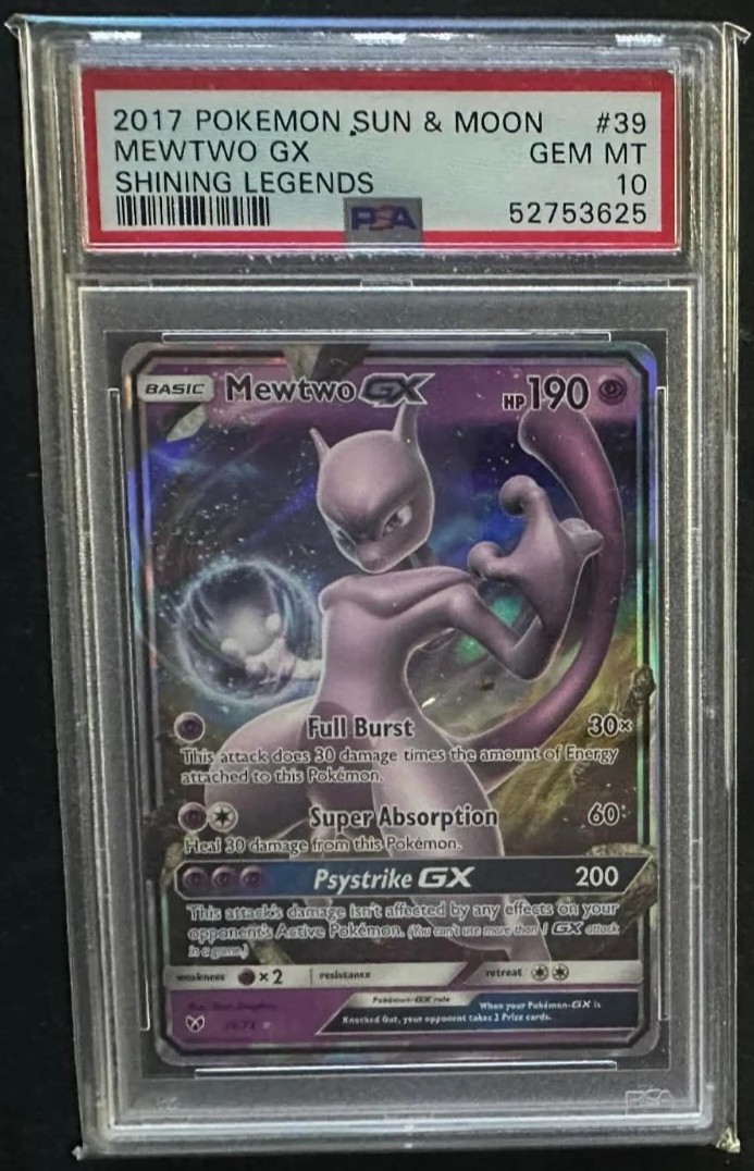 Mewtwo GX
