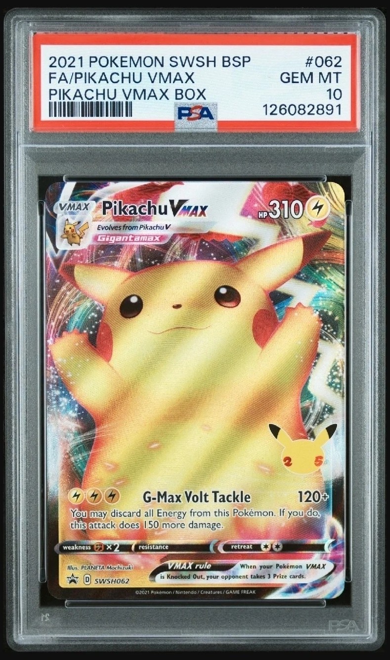 Pikachu VMAX