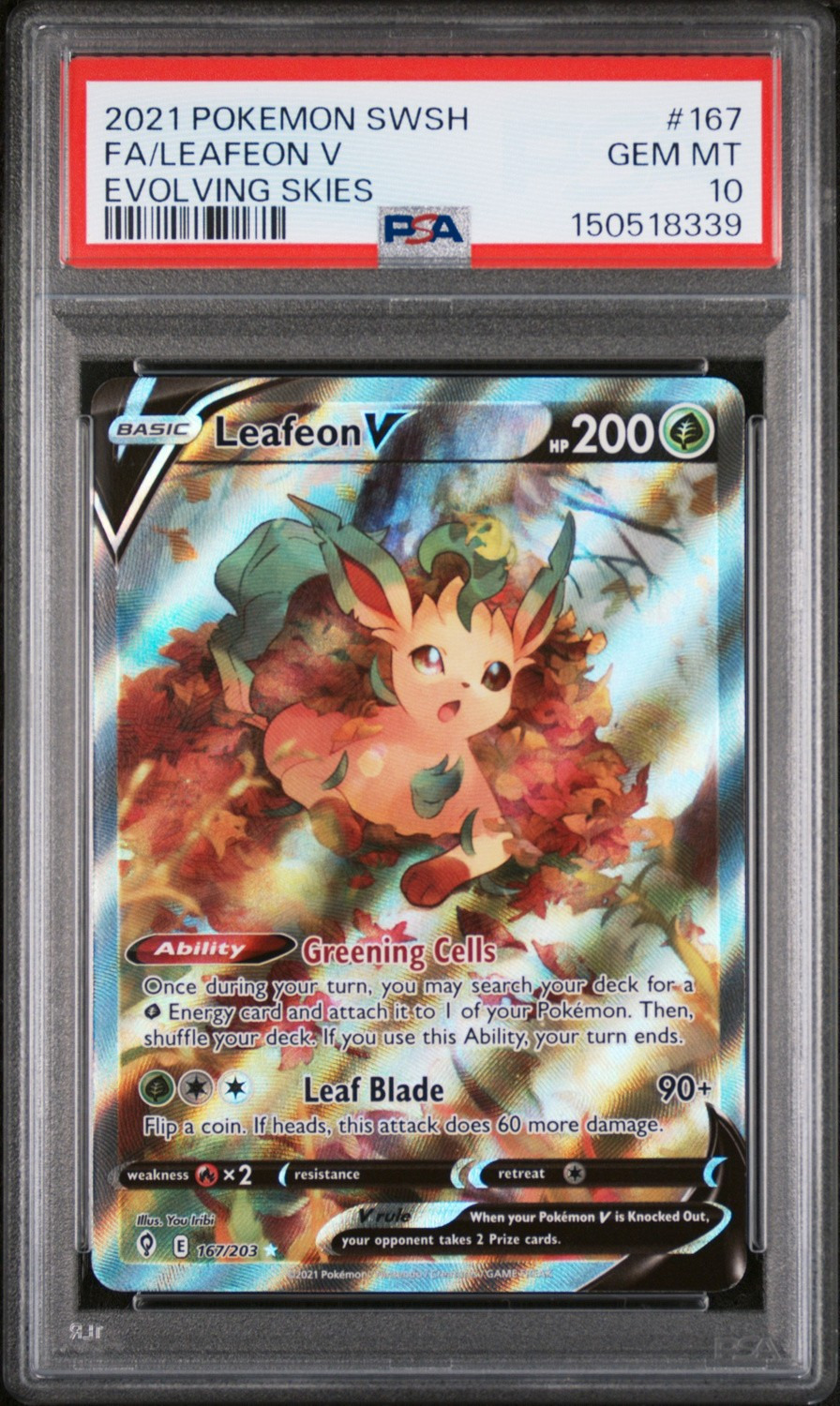 Leafeon V