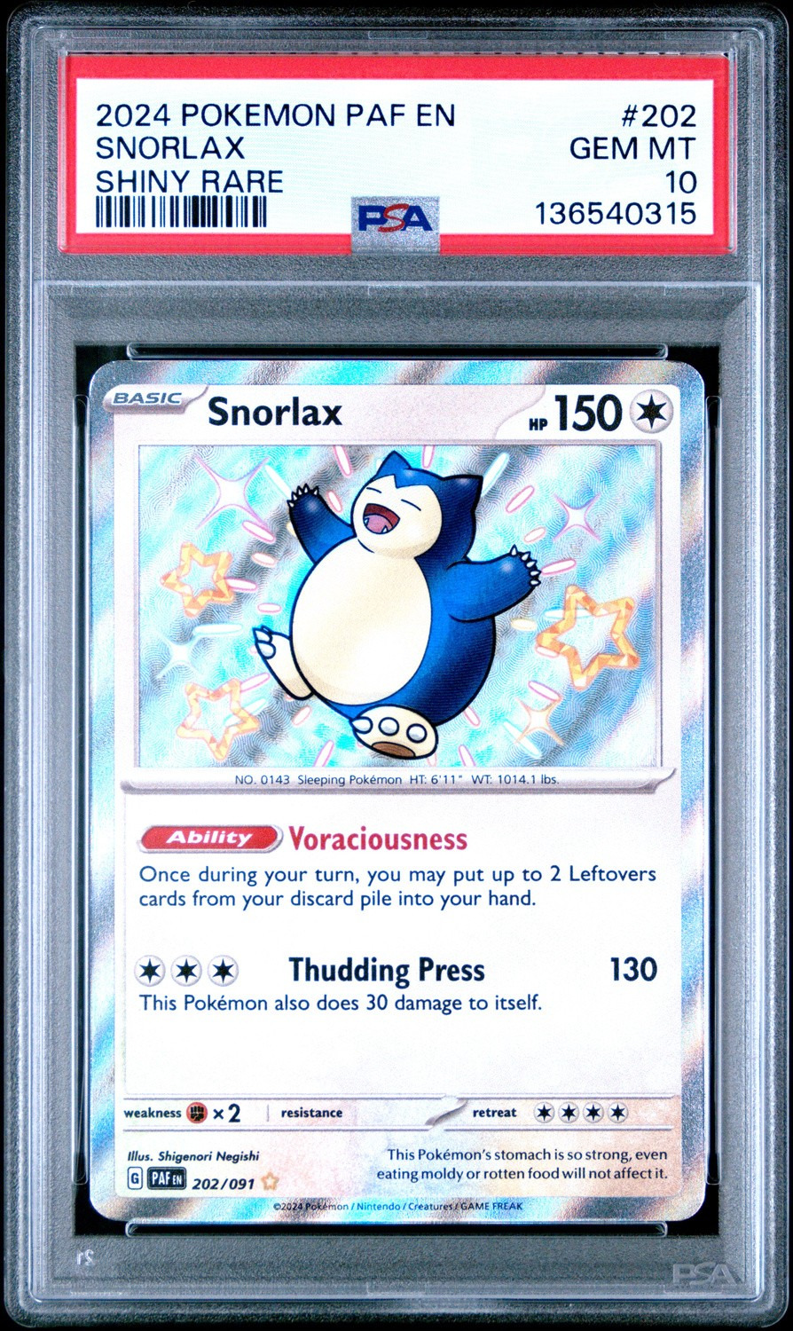 Snorlax
