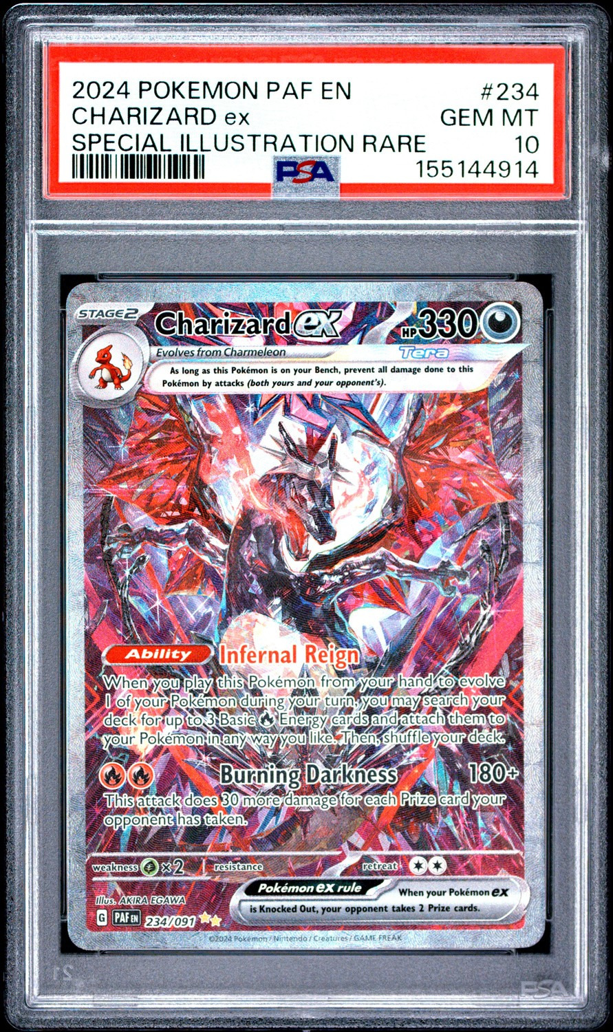 CHARIZARD ex