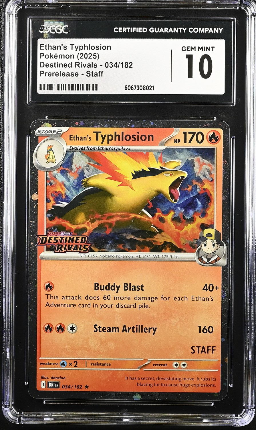 ETHAN'S TYPHLOSION