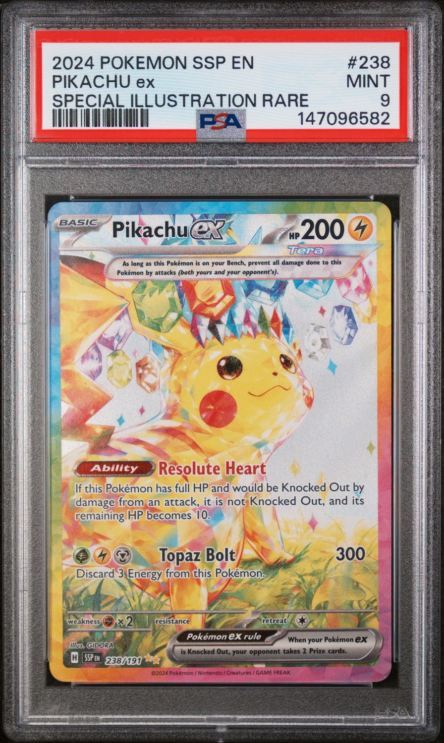 PIKACHU ex