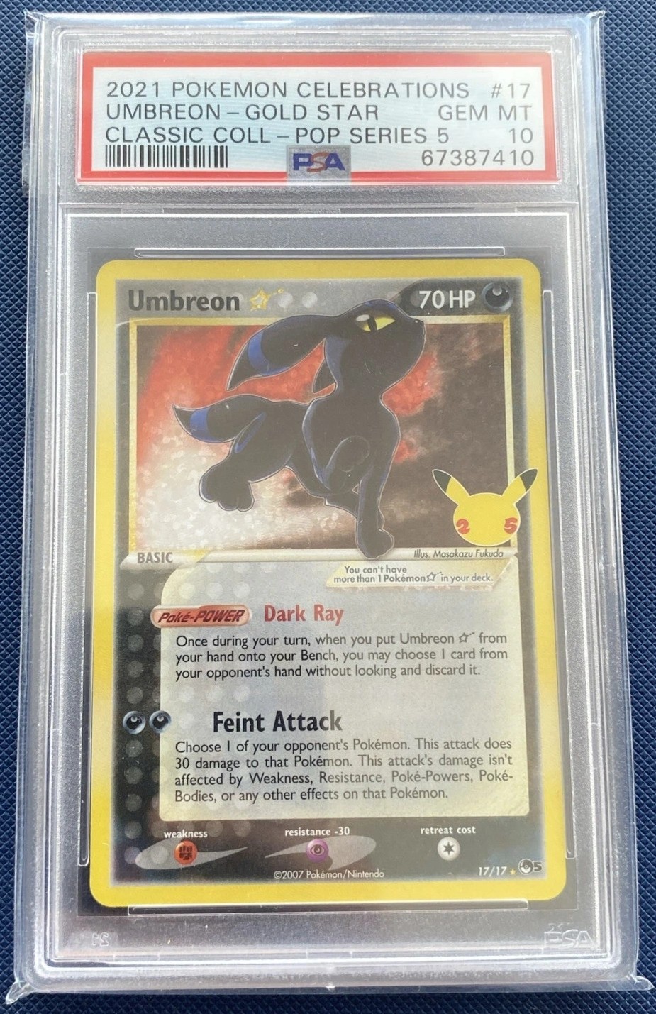 Umbreon-Gold STAR