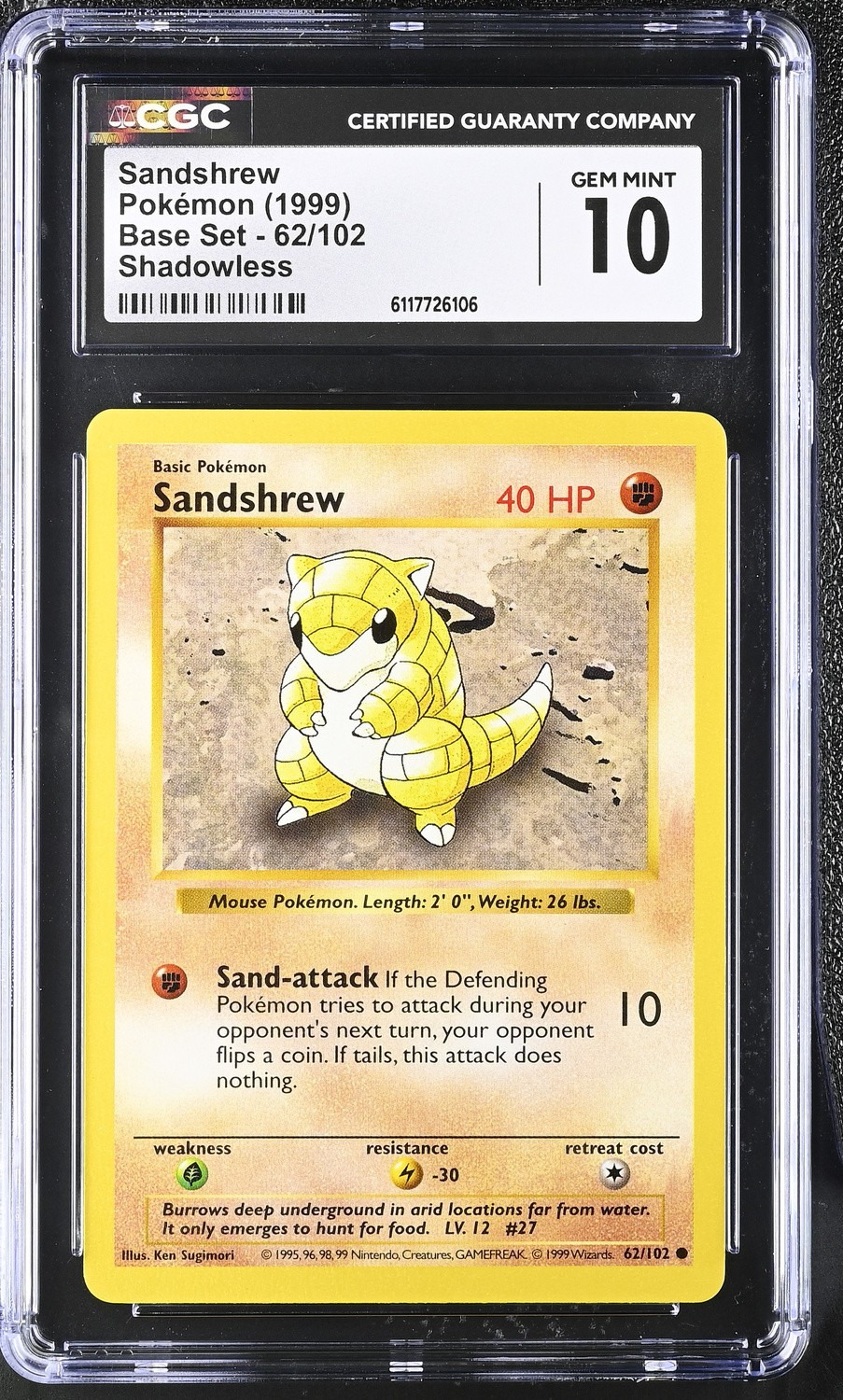 SANDSHREW