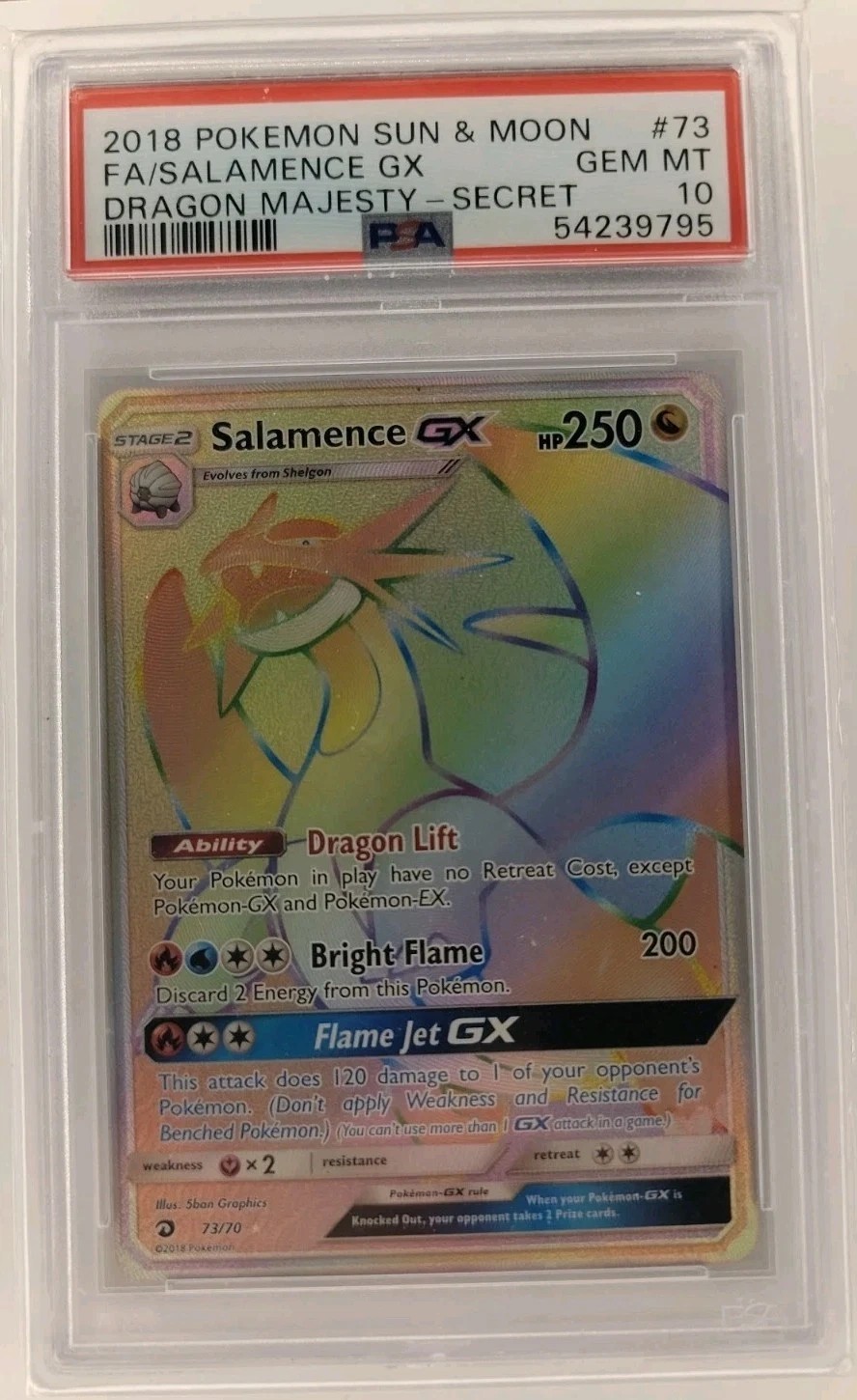 Salamence GX
