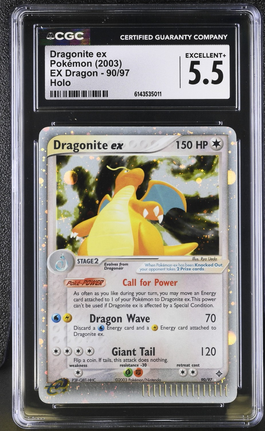Dragonite EX