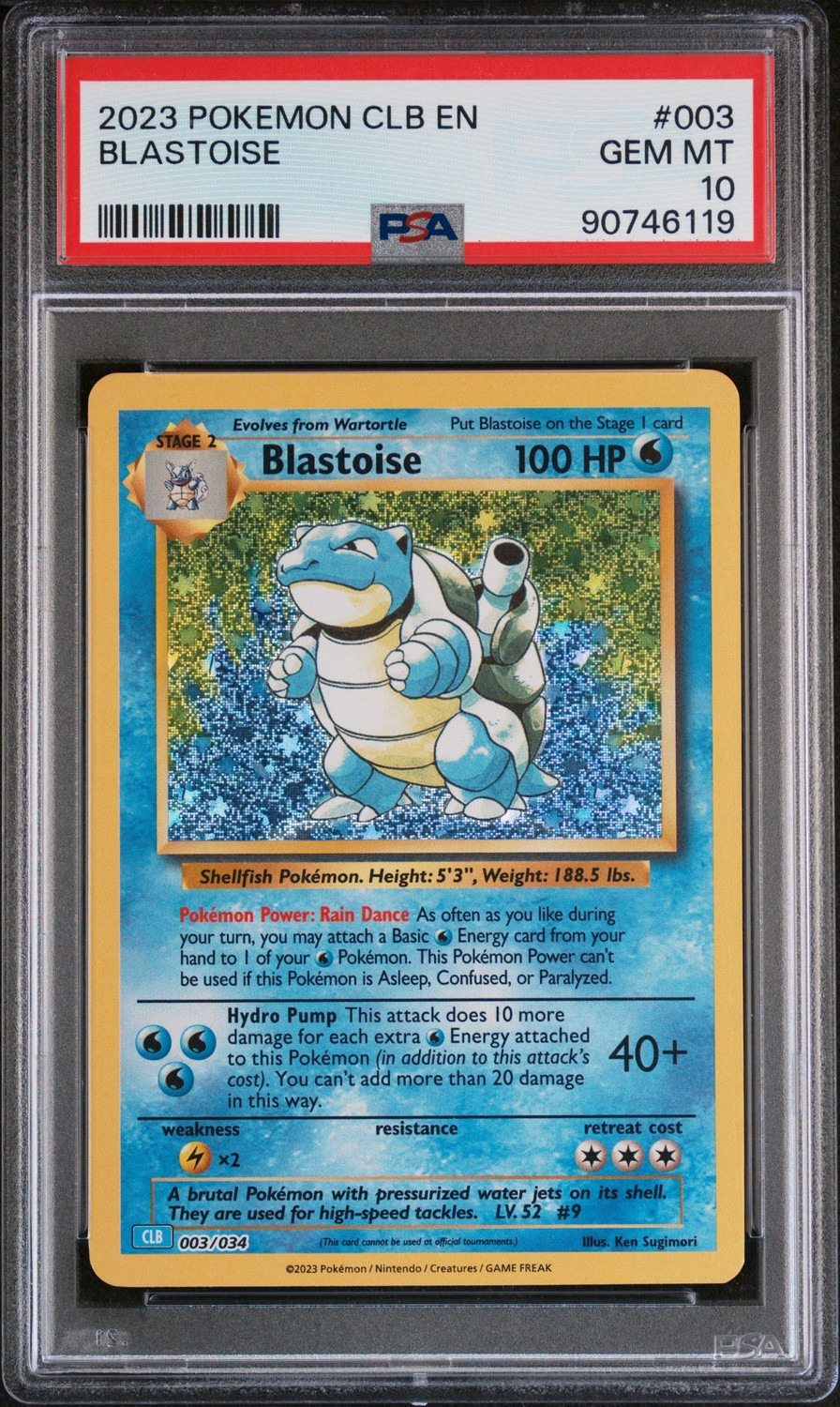 BLASTOISE