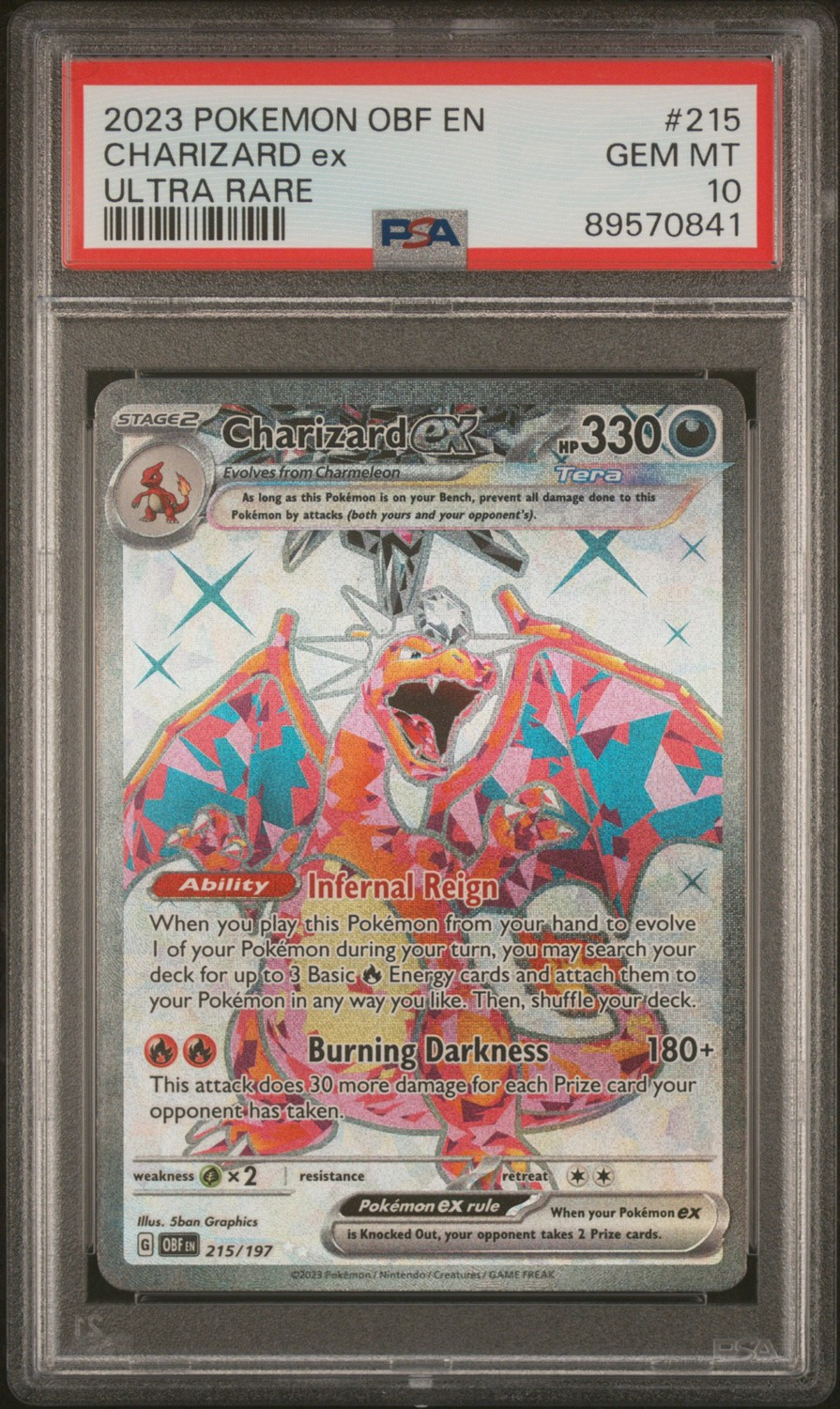CHARIZARD ex