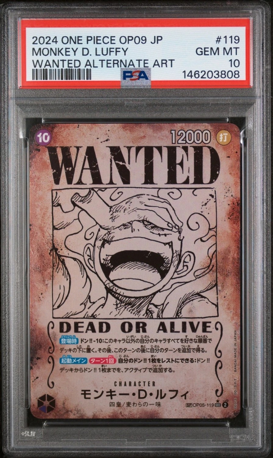 Monkey D. Luffy
