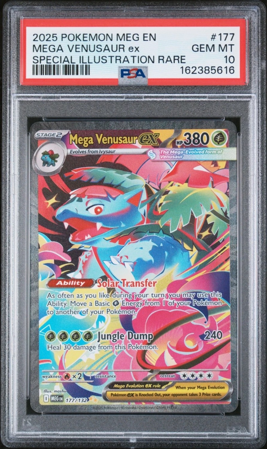 MEGA VENUSAUR ex