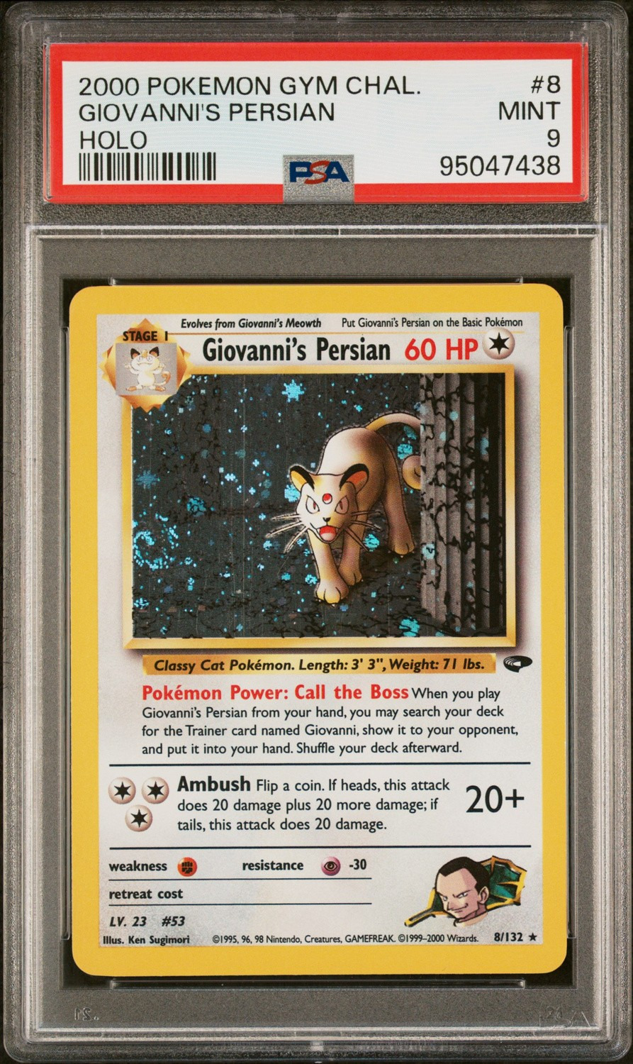 Giovanni's Persian
