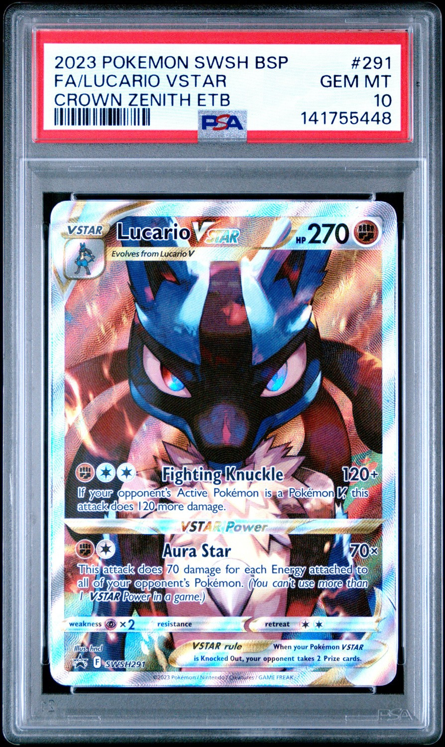 Lucario VSTAR