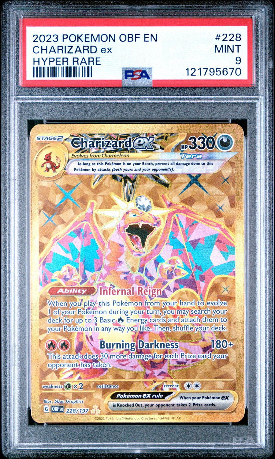 CHARIZARD ex