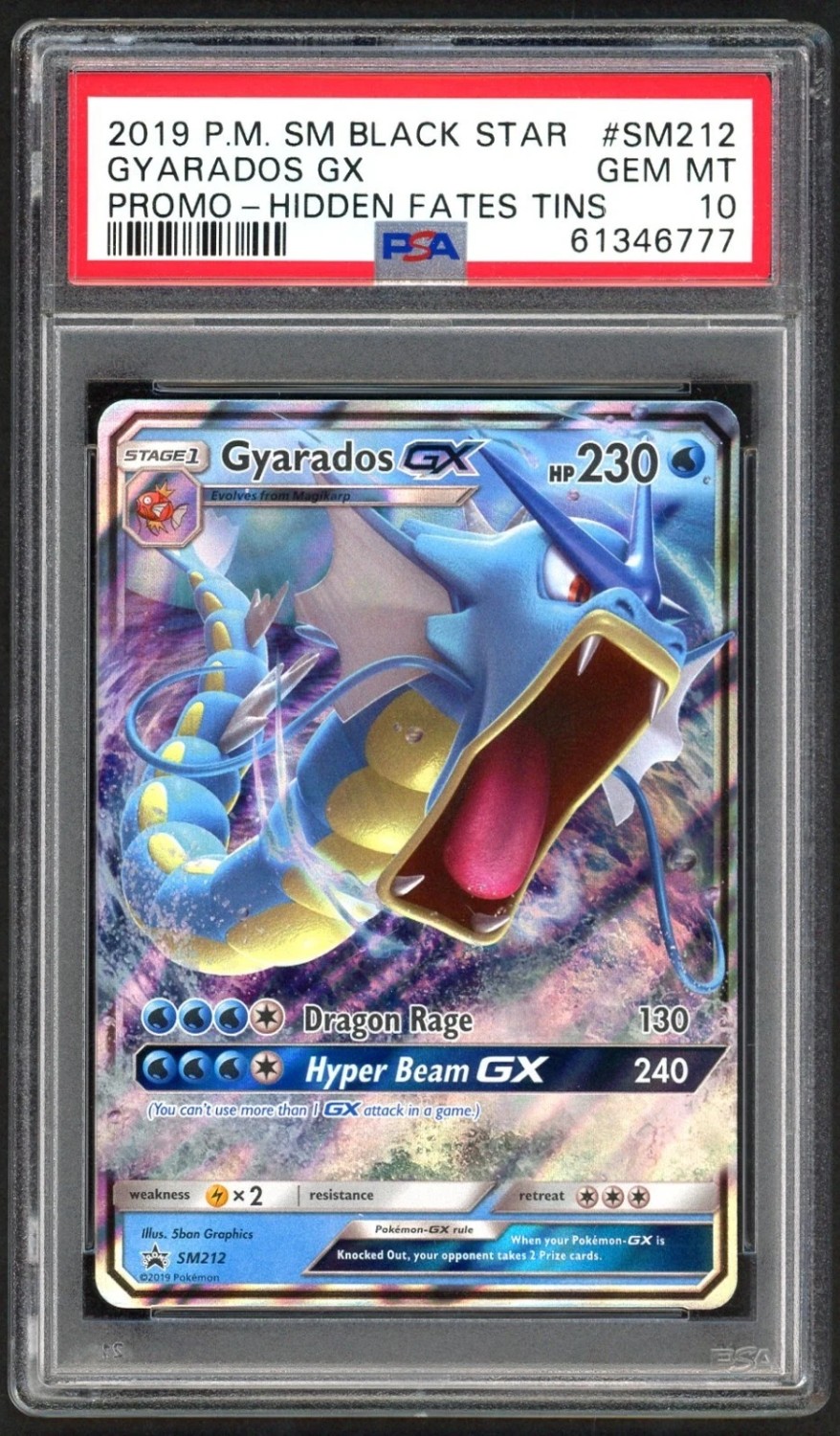 Gyarados GX