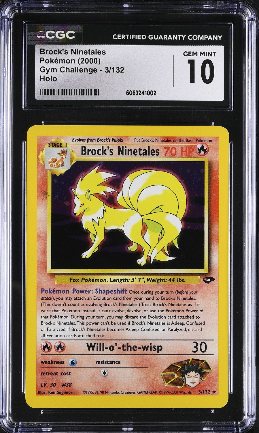 Brock's Ninetales