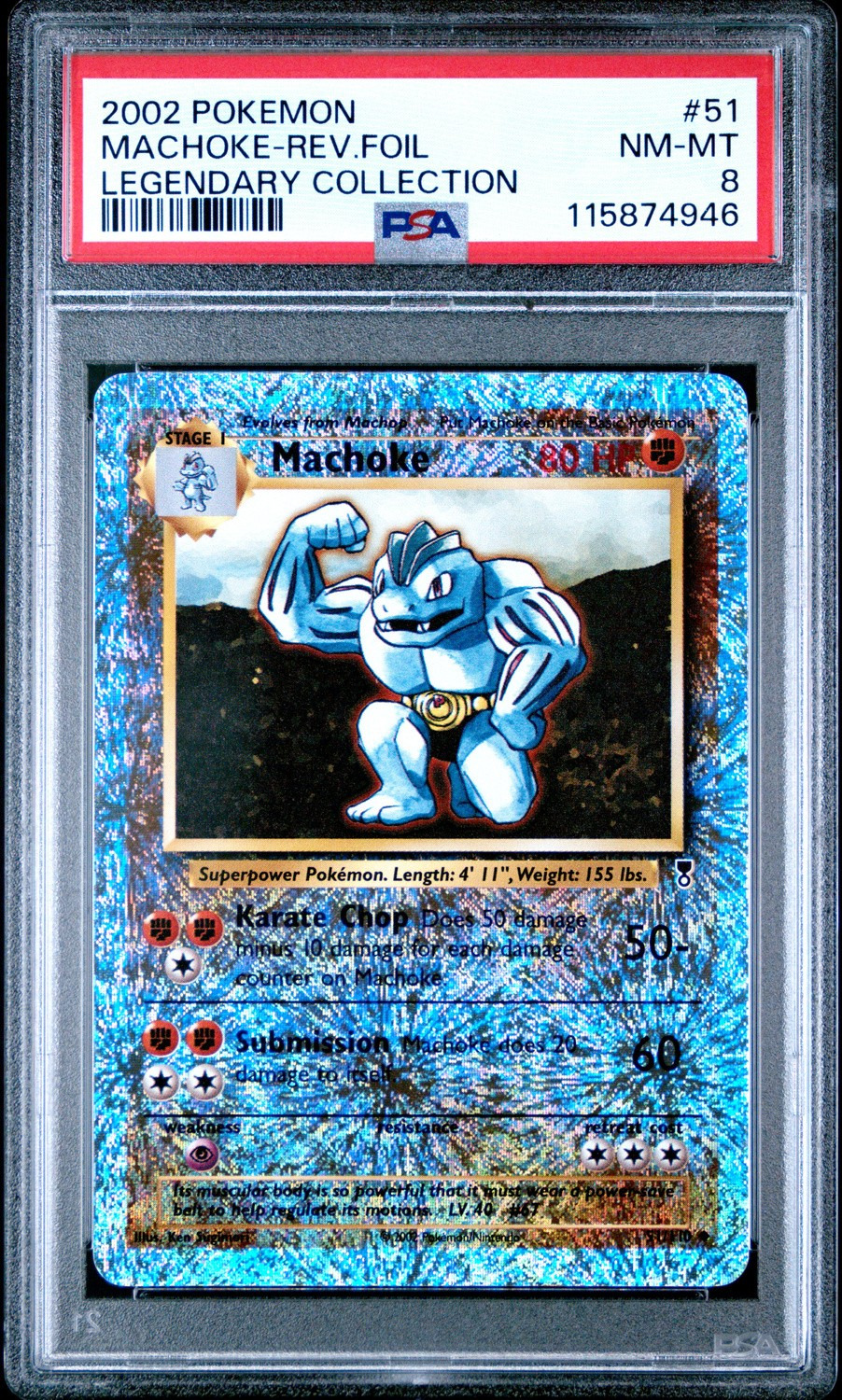 Machoke U