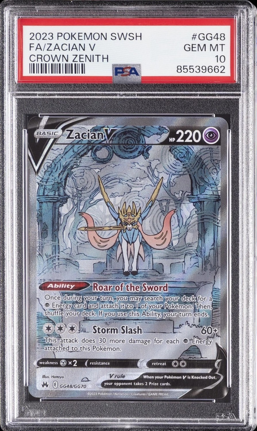FA/ZACIAN V
