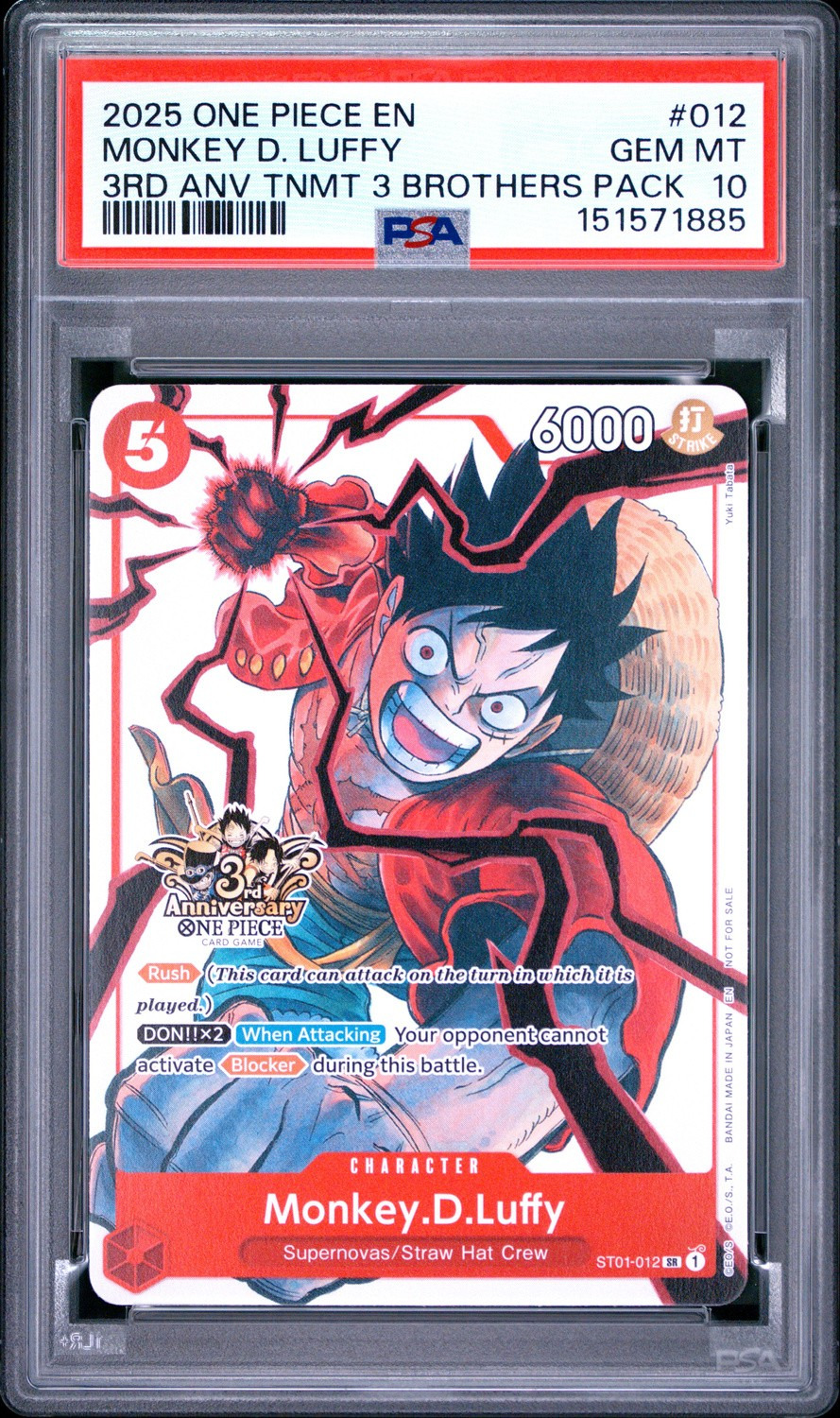 Monkey D. Luffy