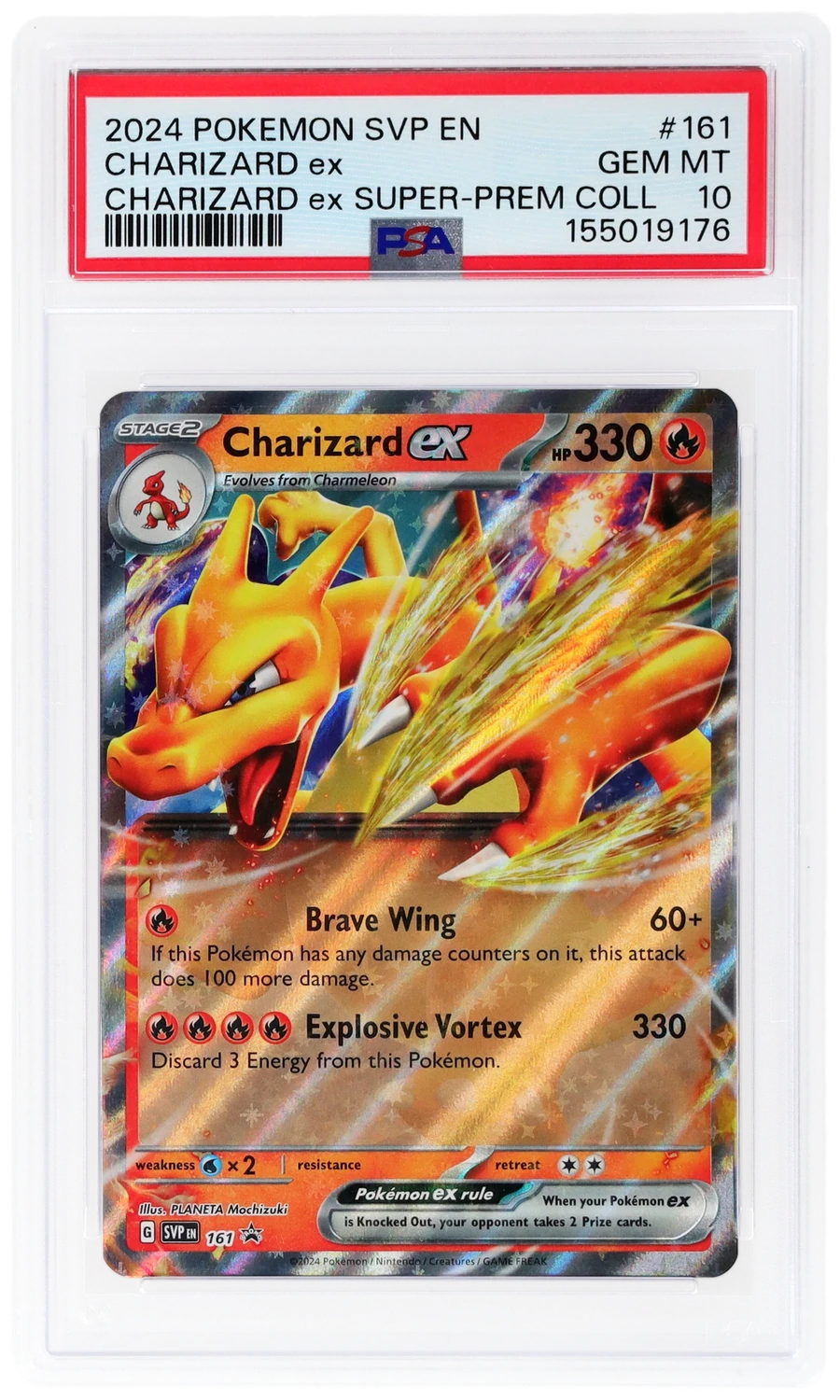 CHARIZARD ex
