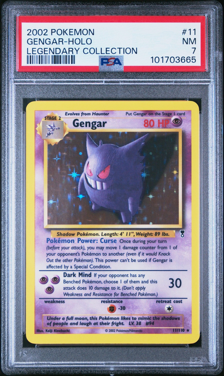 GENGAR-REV.FOIL