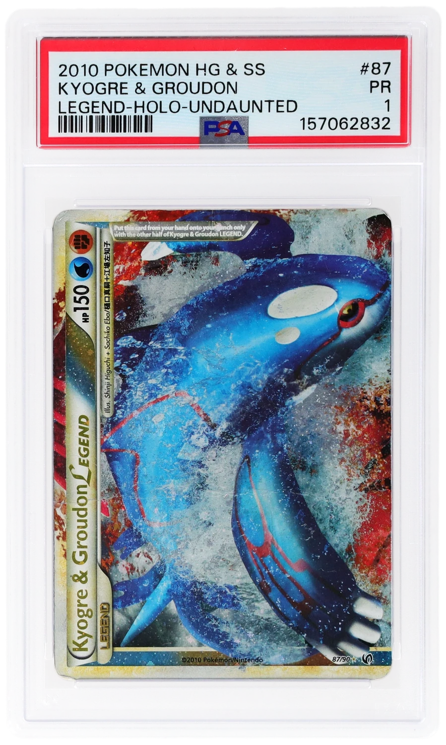 Kyogre & Groudon