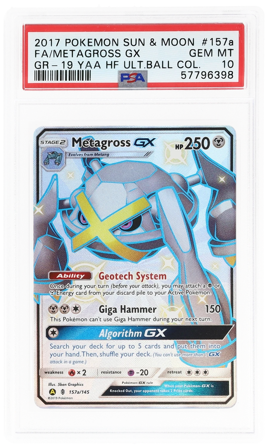 FA/METAGROSS GX