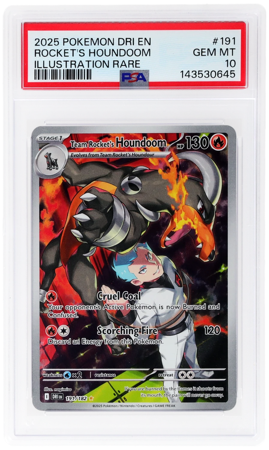 Rocket's Houndoom