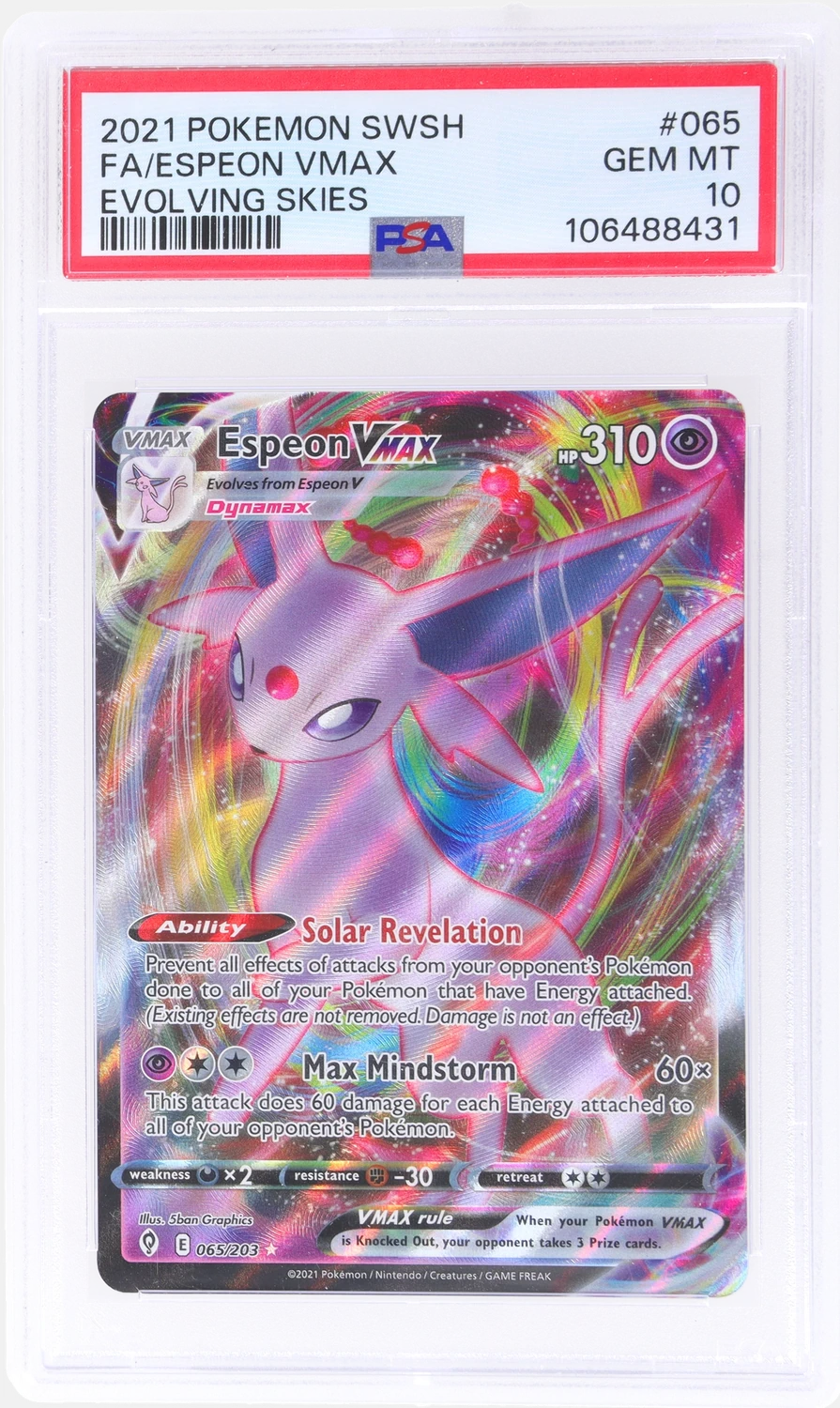 Espeon VMAX