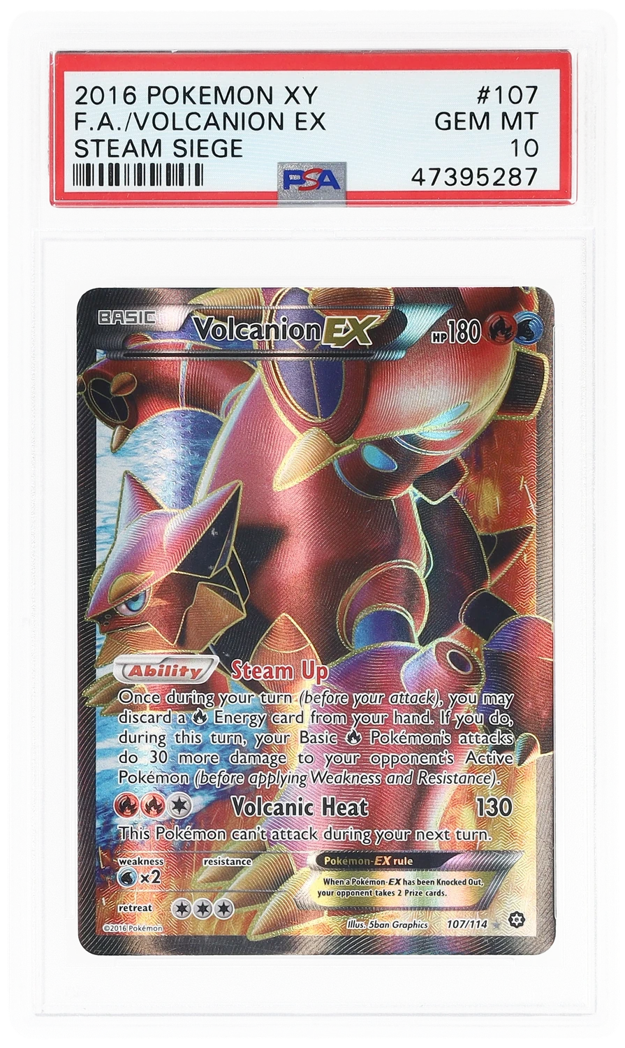 Volcanion EX