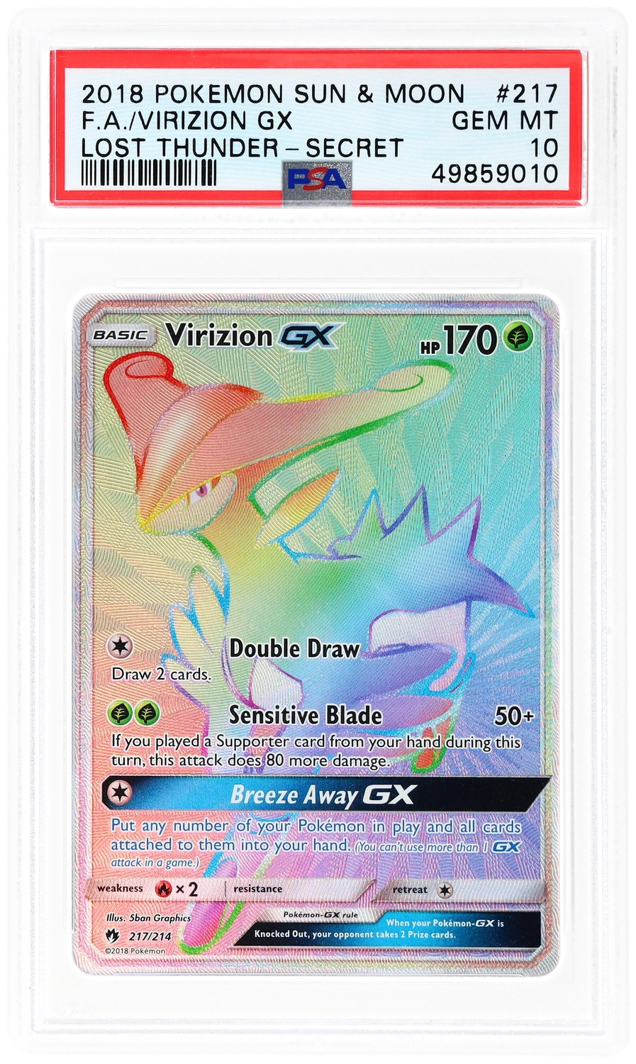 Virizion GX