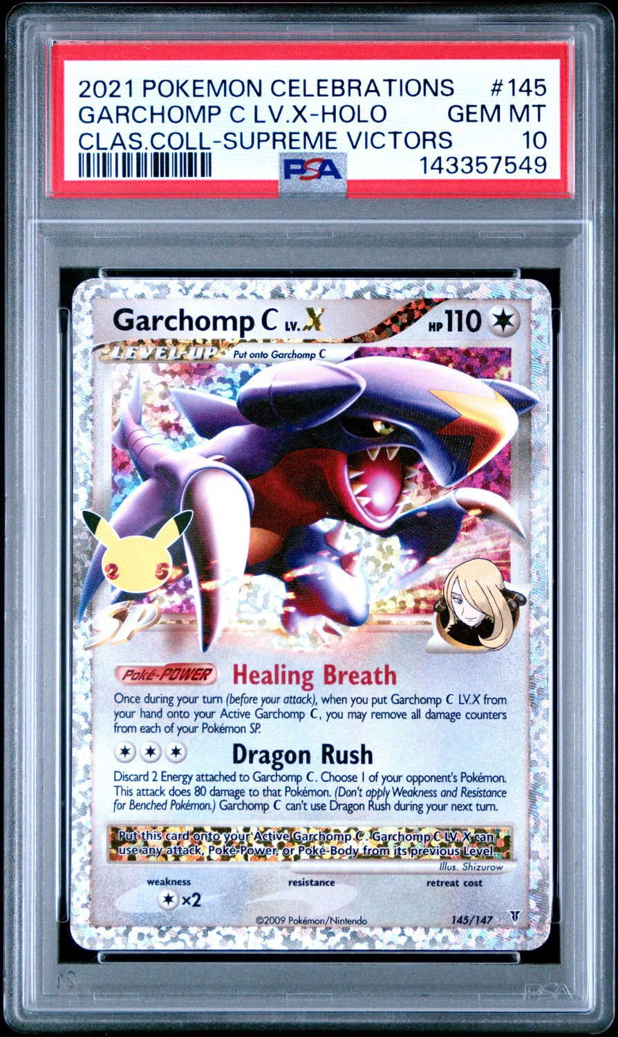 GARCHOMP C LV.X