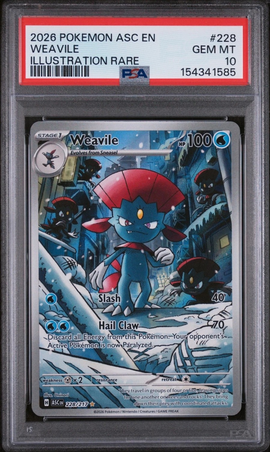 Weavile