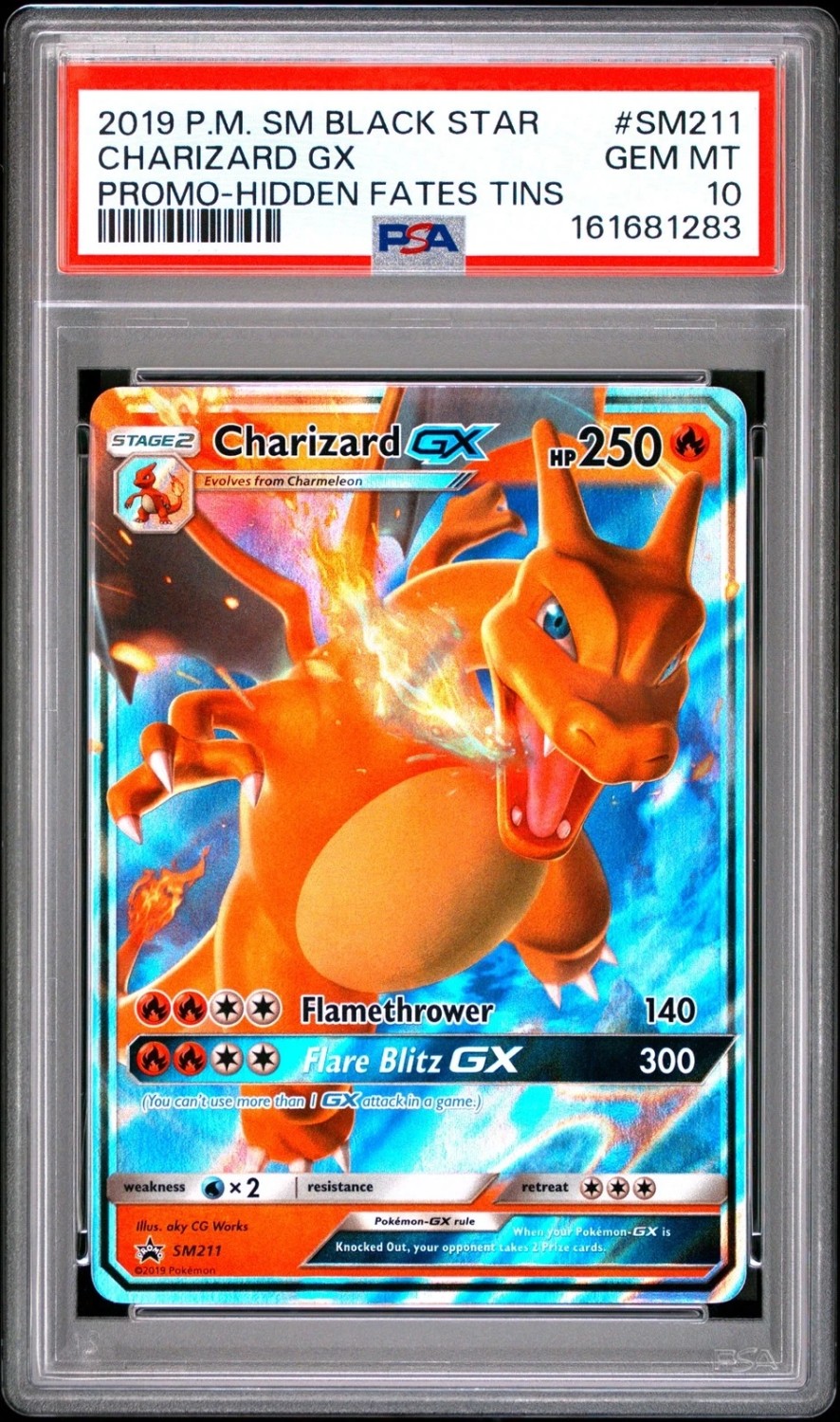 Charizard GX