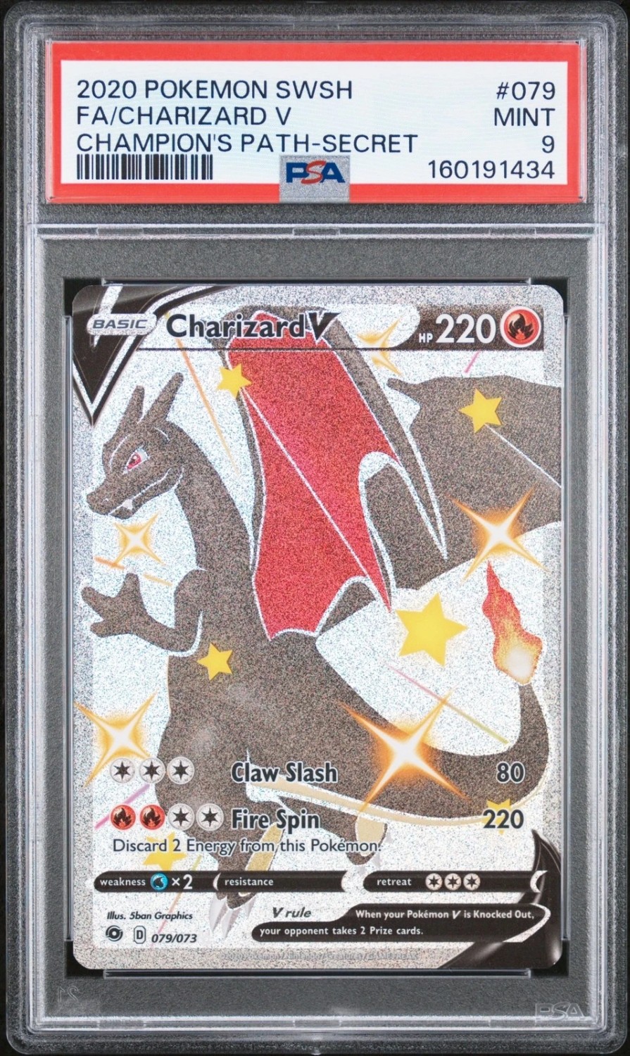 Charizard V