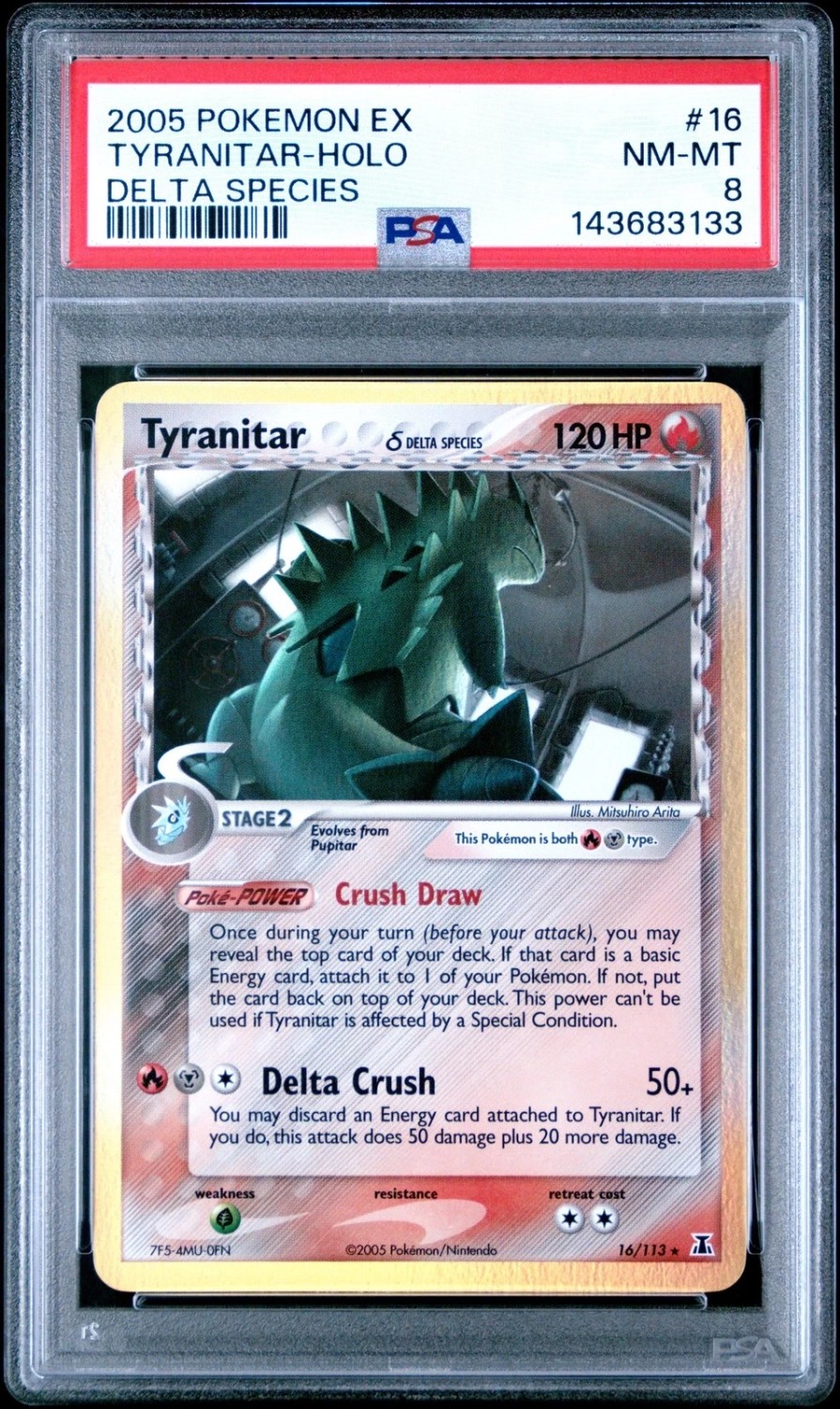 Tyranitar Δ