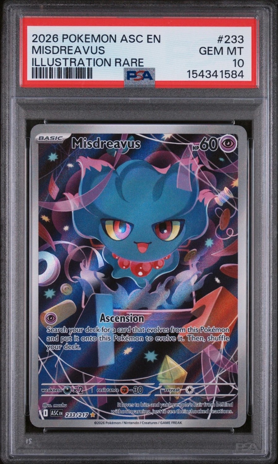 Misdreavus