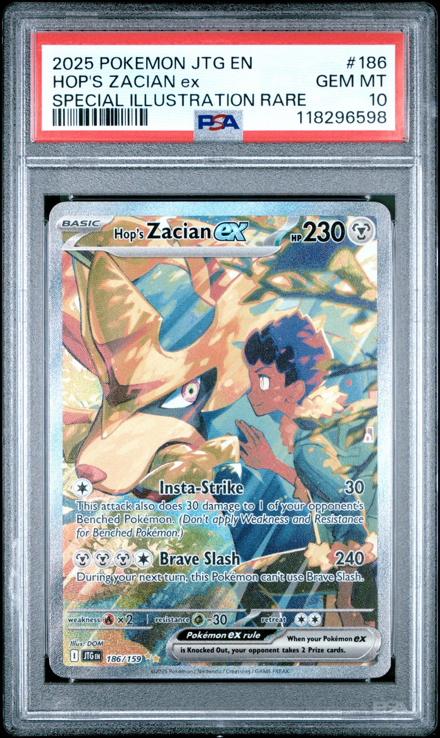 HOP'S ZACIAN ex