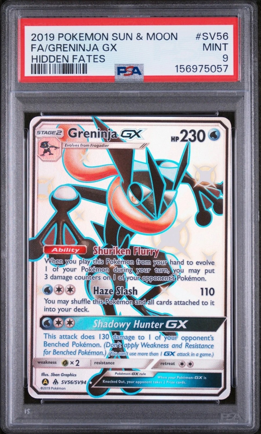 Greninja GX