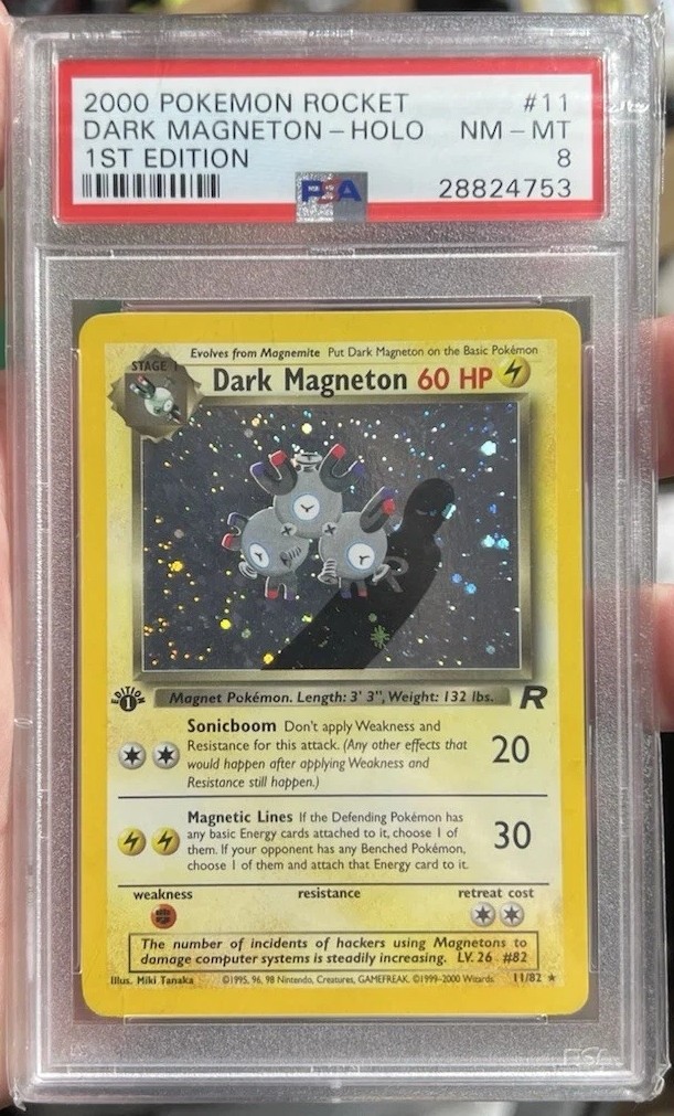 Dark Magneton