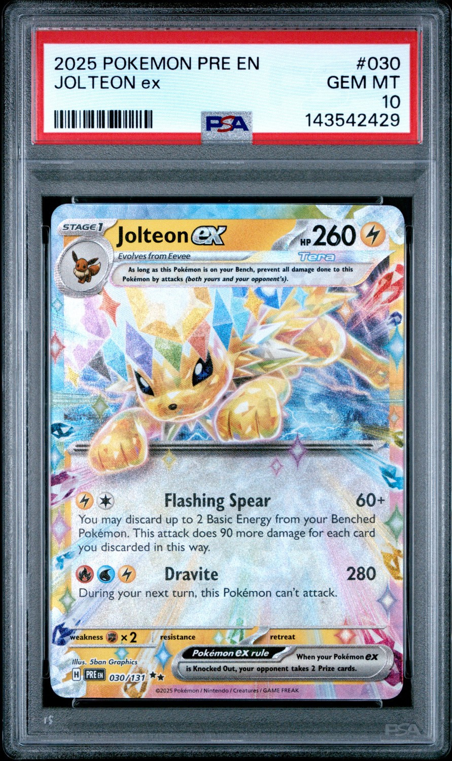 JOLTEON ex