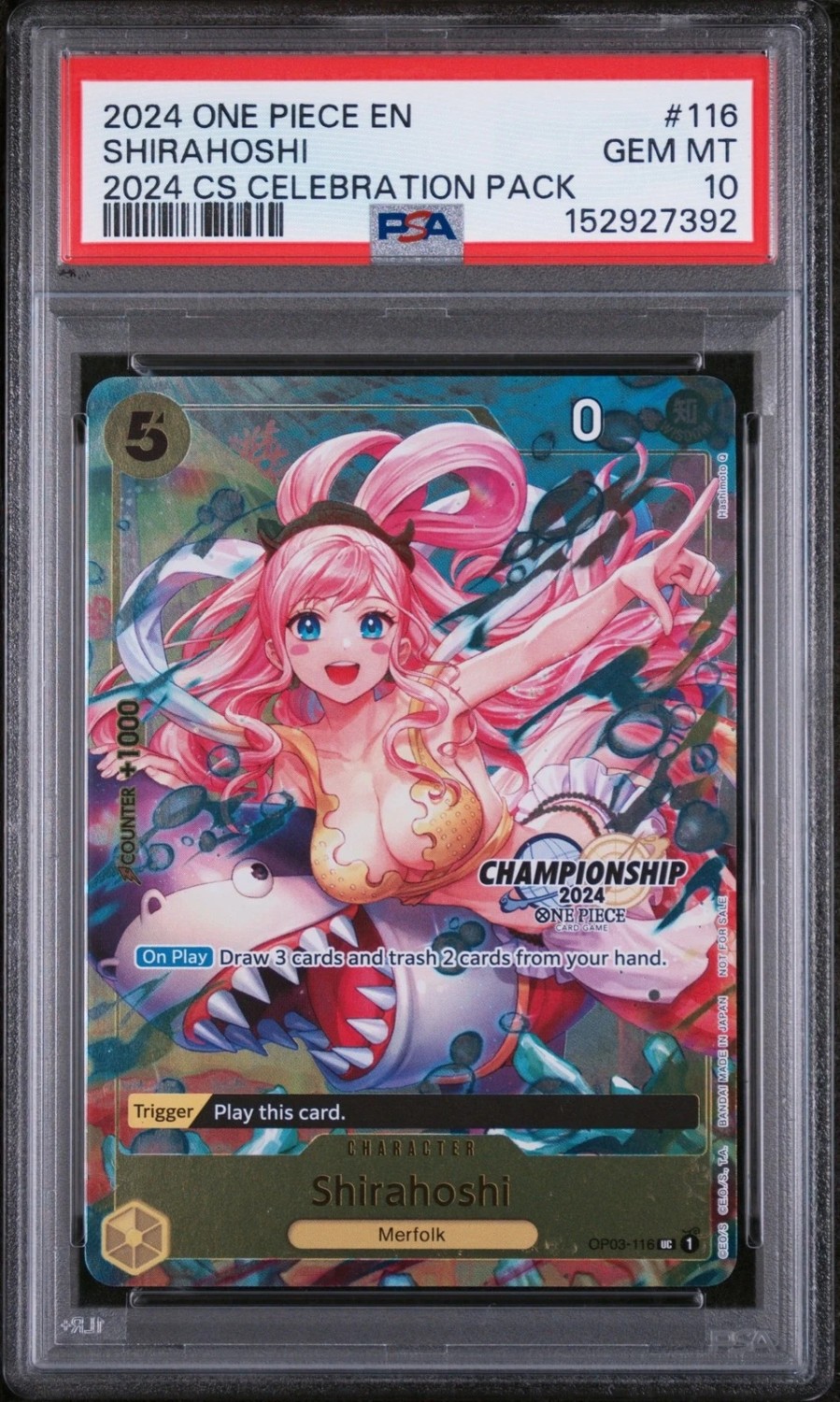 Shirahoshi