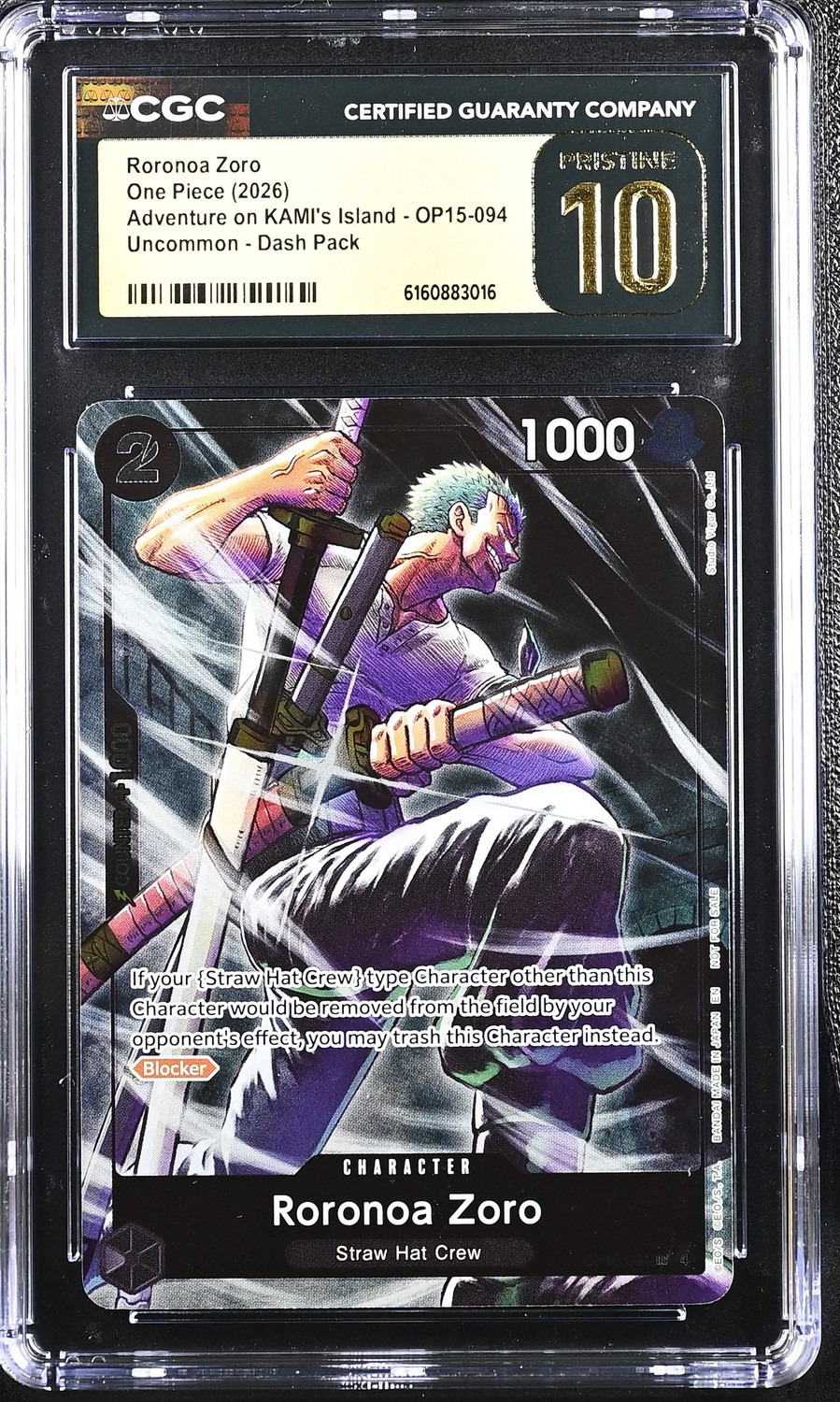Roronoa Zoro