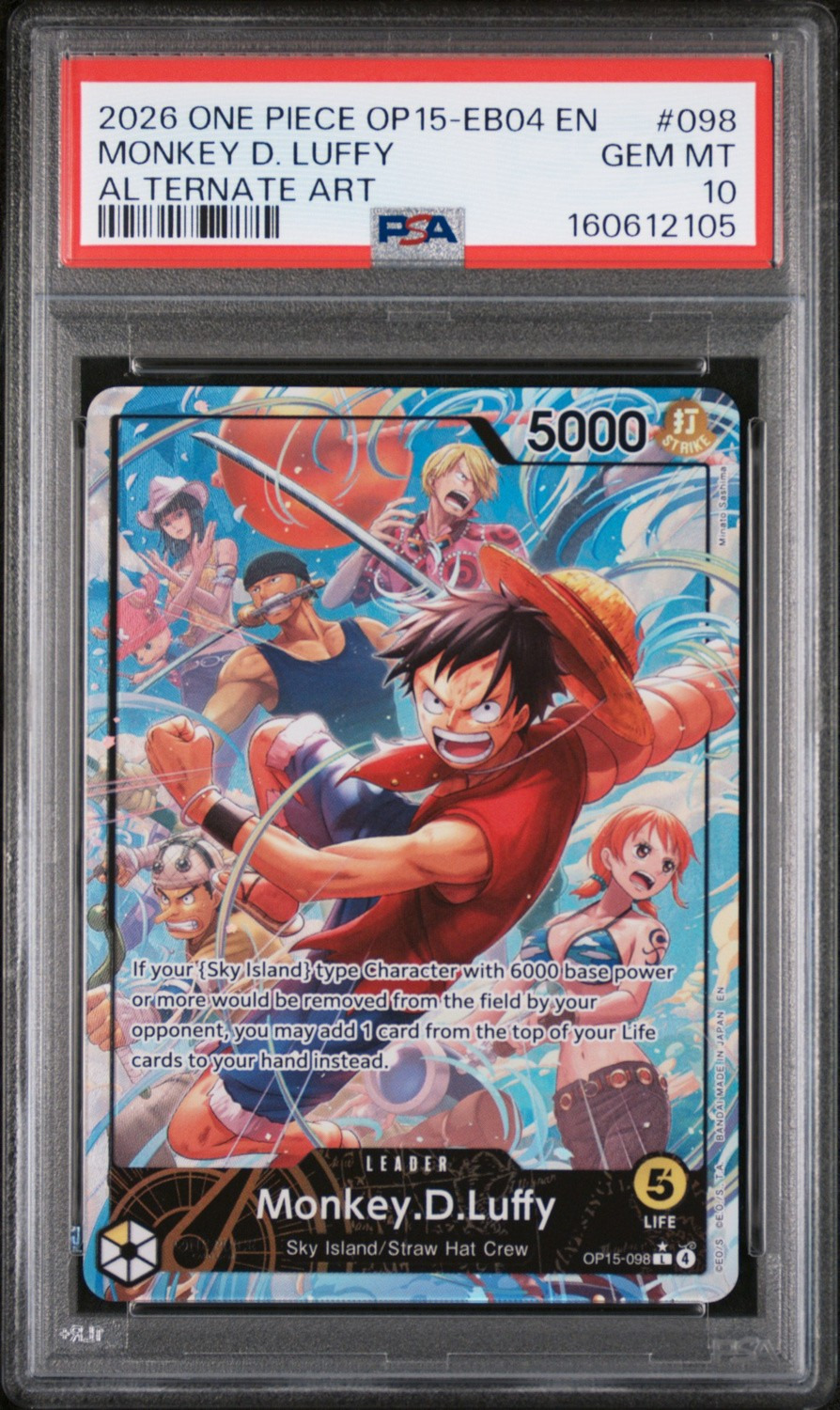 Monkey D. Luffy