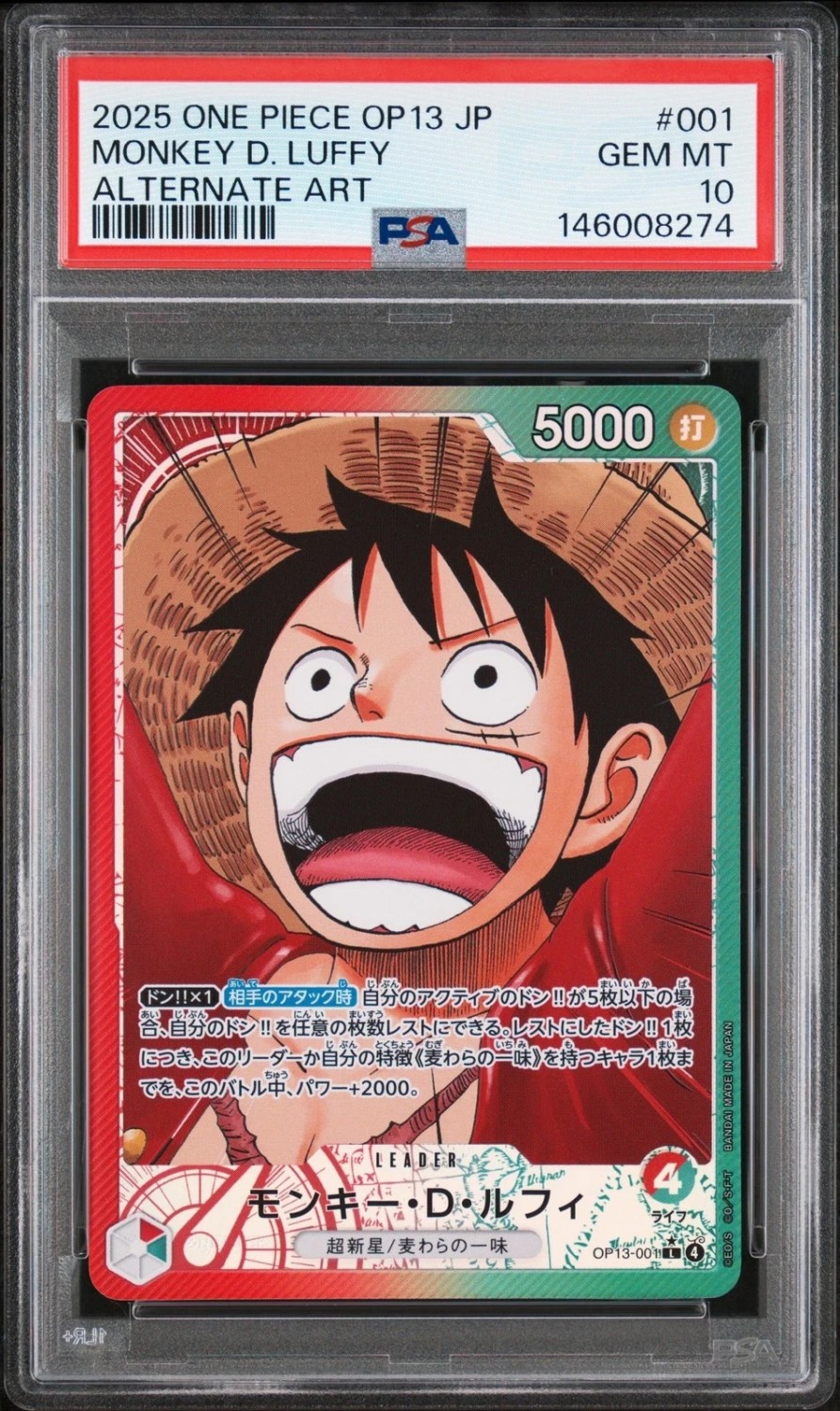 Monkey D. Luffy