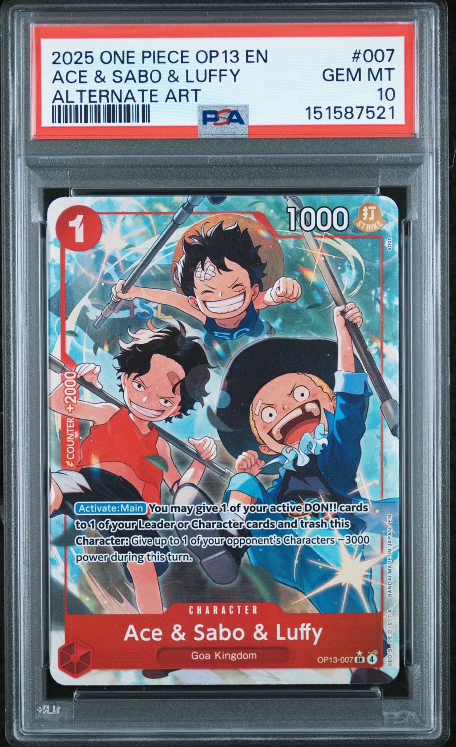 Ace & Sabo & Luffy