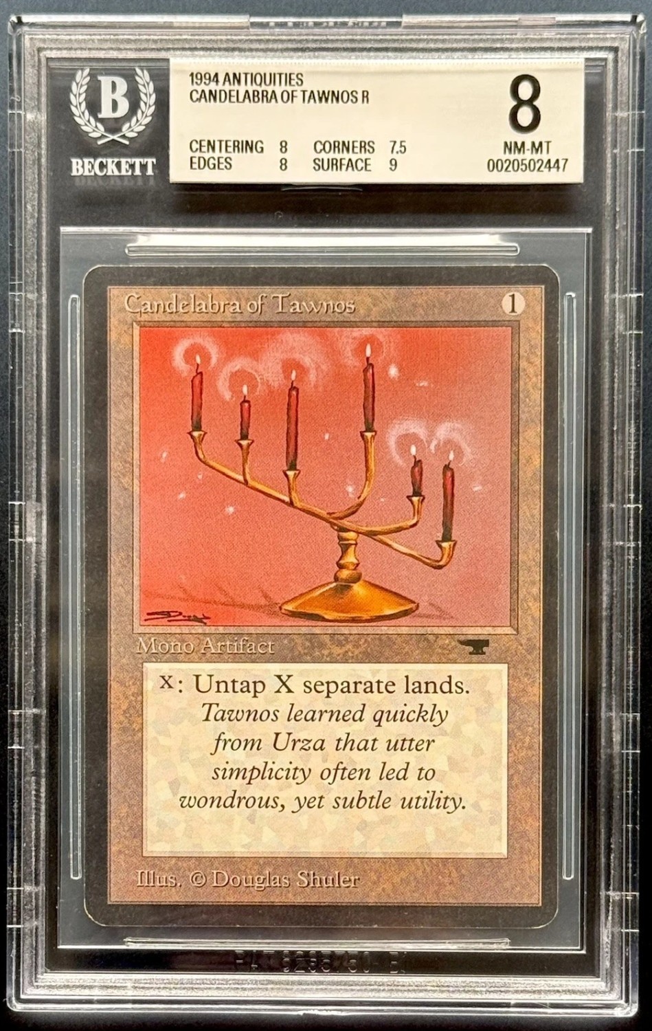 Candelabra of Tawnos