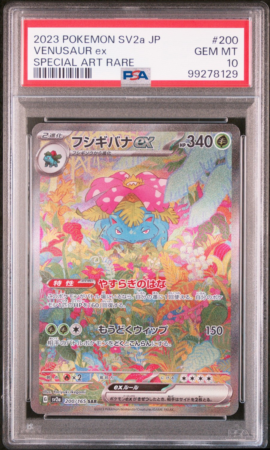 VENUSAUR ex