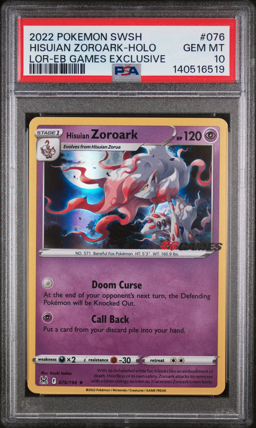 Hisuian Zoroark