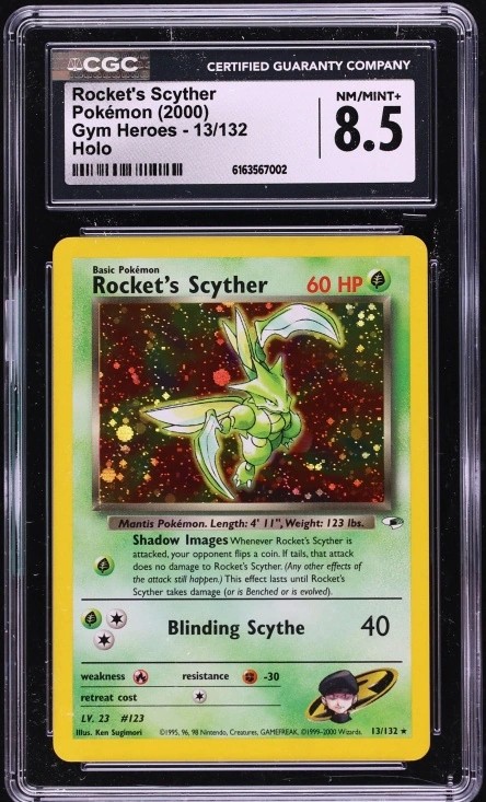 Rocket's Scyther